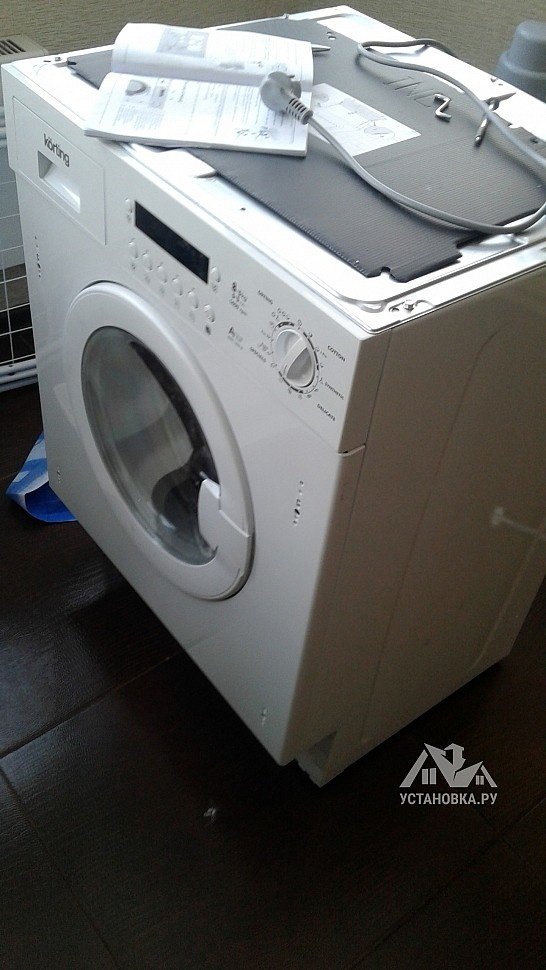 Зачем выводят розетку от стиральной машины прямо к электрощиту ?