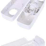 Держатель для зубных щеток с автоматическим диспенсером пасты SM-CX1001/W