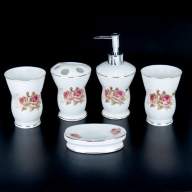 Набор для ванной из керамики ST-YU002-5 (5 предметов)