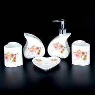 Набор для ванной из керамики ST-YU004-5 (5 предметов)